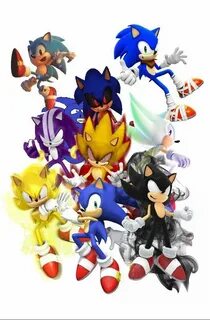 Sonic super forms