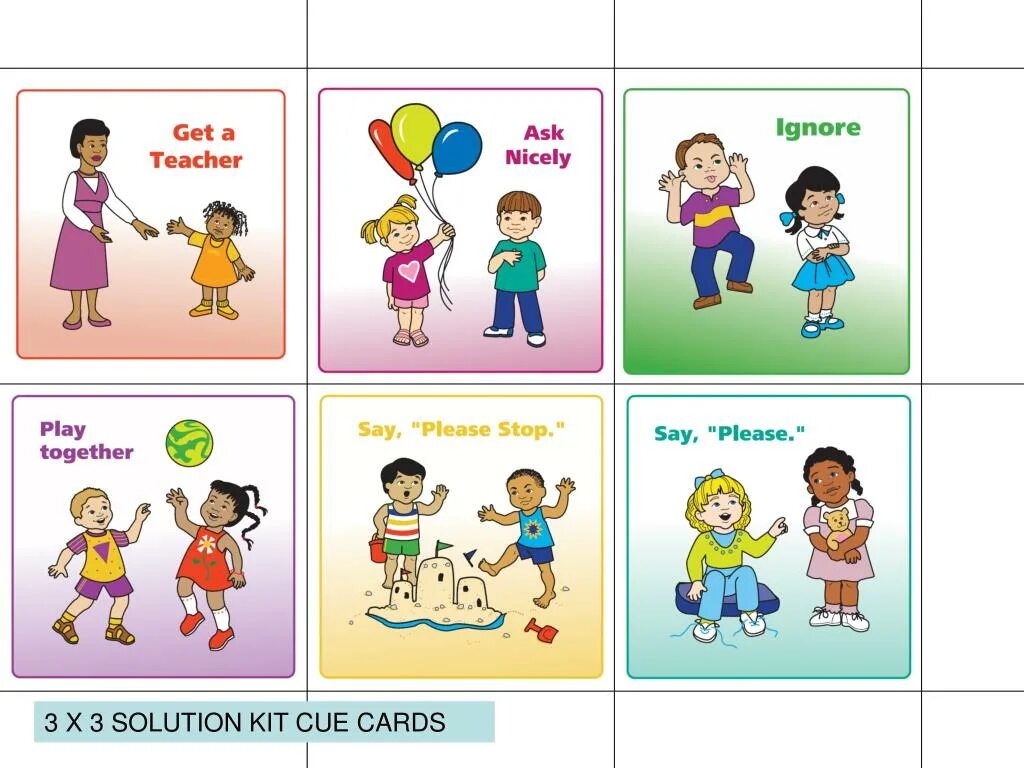 Ask the cards. Situation cards. cue cards for children. simple cue cards. situations cards to solve for kids.
