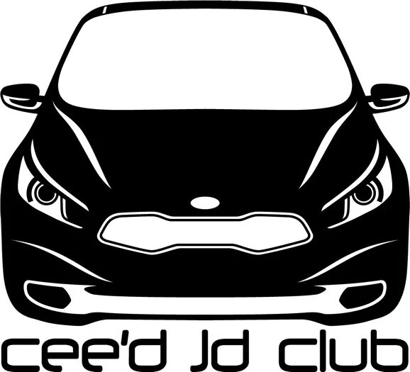 Эмблема ceed. Ceed jd club наклейка. эмблема кия сид 2013.