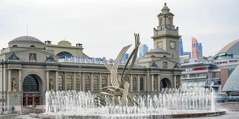 Киевский вокзал куда сходить