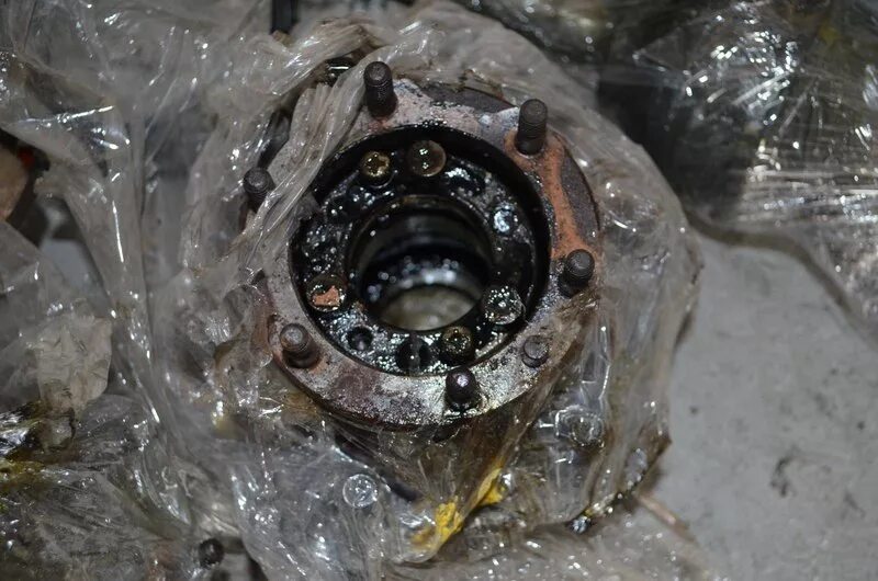 ступица тлк 80