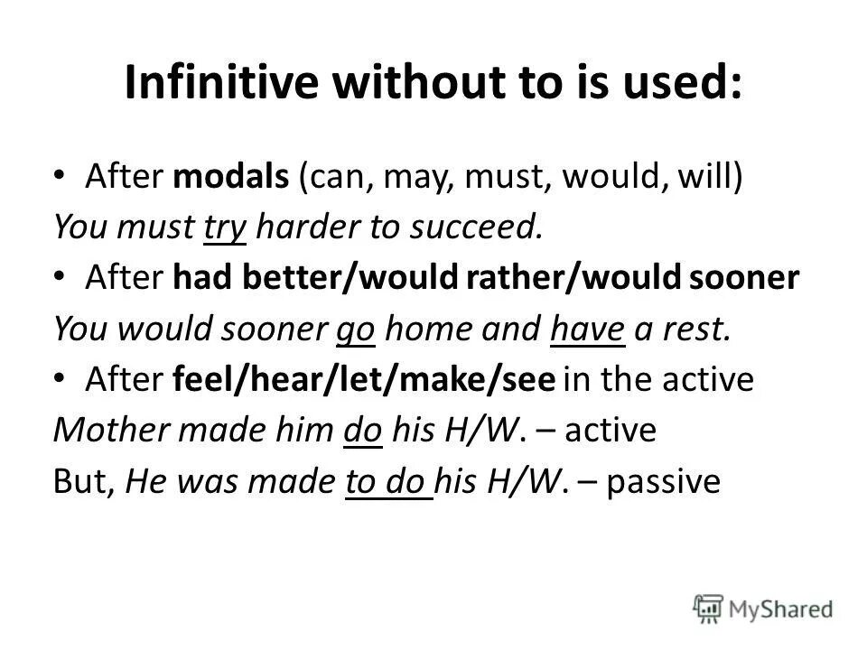 2 infinitive without to. Infinitive without to. To Infinitive правило. Инфинитив without to. Infinitive without to правило.