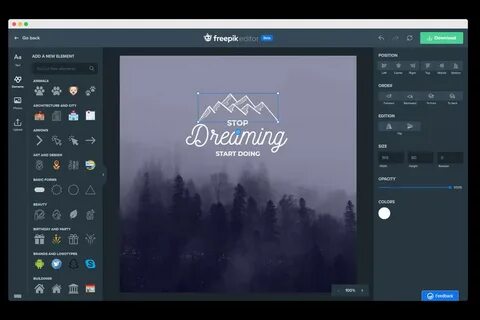 Canva на пк