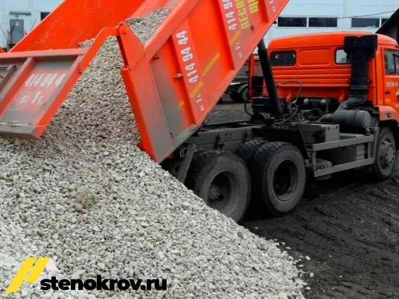 Щебень с доставкой тольятти. Щебень с доставкой тольятти
