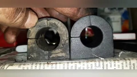 Замена втулок стабилизатора рено сценик