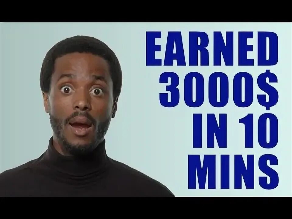 Earn the words