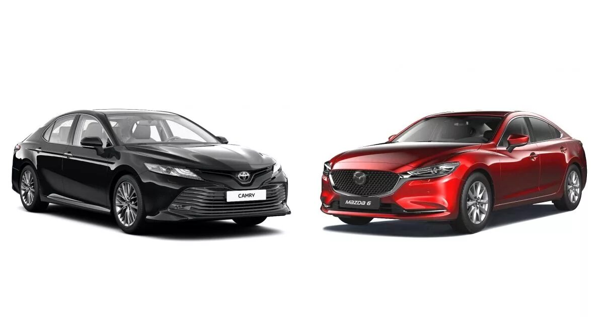 Сравнение мазда 6. Toyota Camry vs Mazda 6. Mazda Mazda 6 2018. Toyota Camry 2018. Mazda 6 sedan 2020.