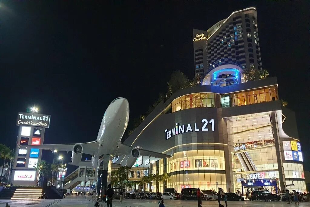 Терминал 21 тайланд