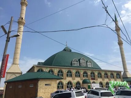 Мечеть в махачкале