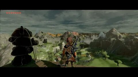Моды на zelda