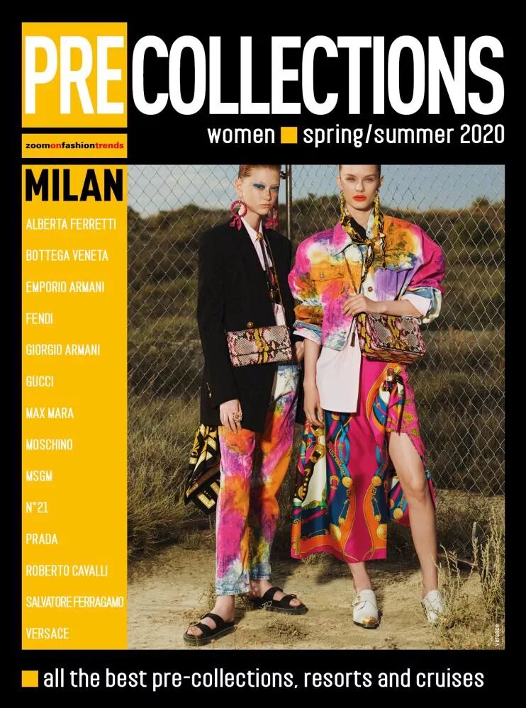 Pre collections. Журнал pre collections 2025. пре коллекшн журнал.