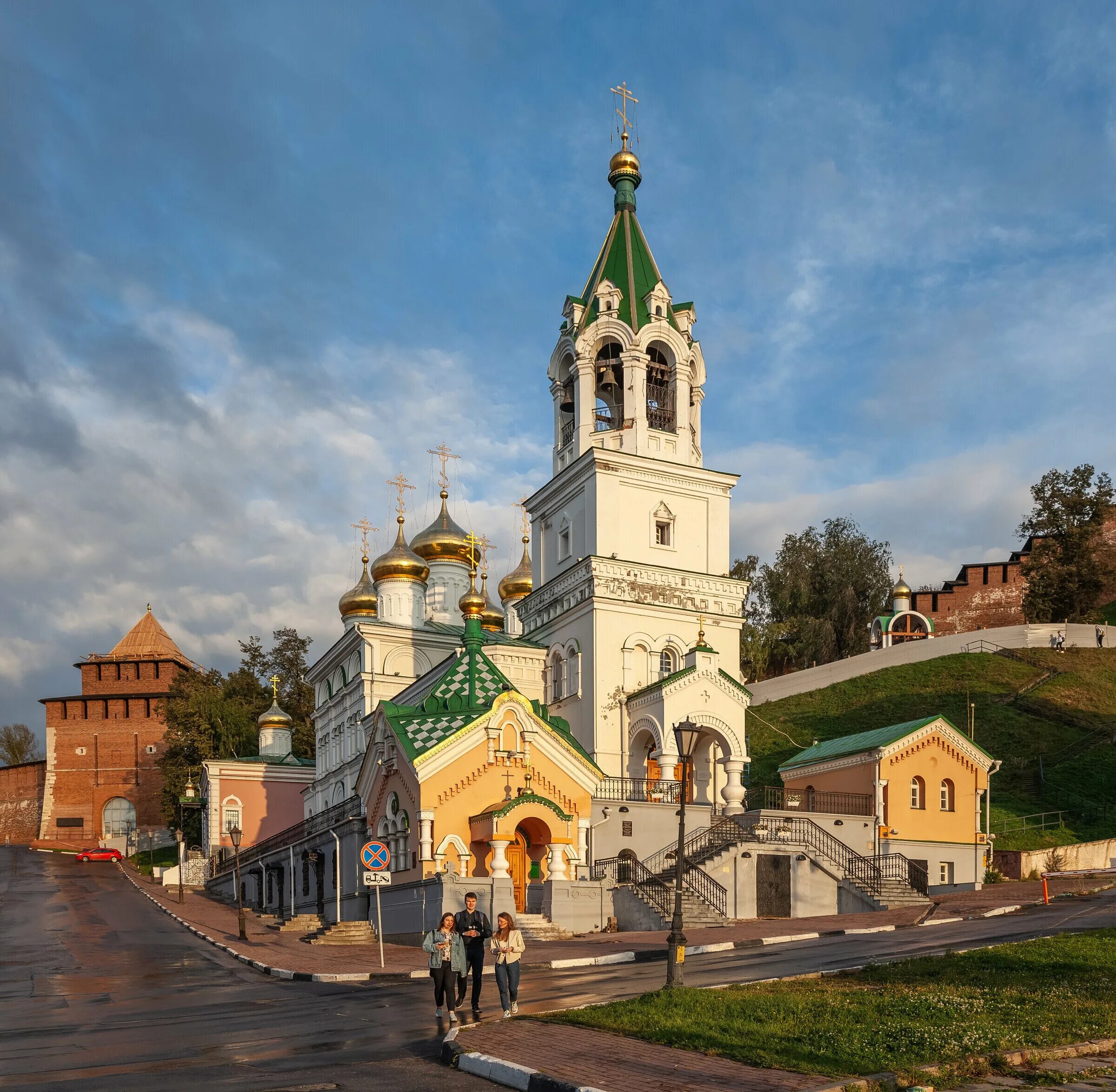 Церковь нижний новгород сайт