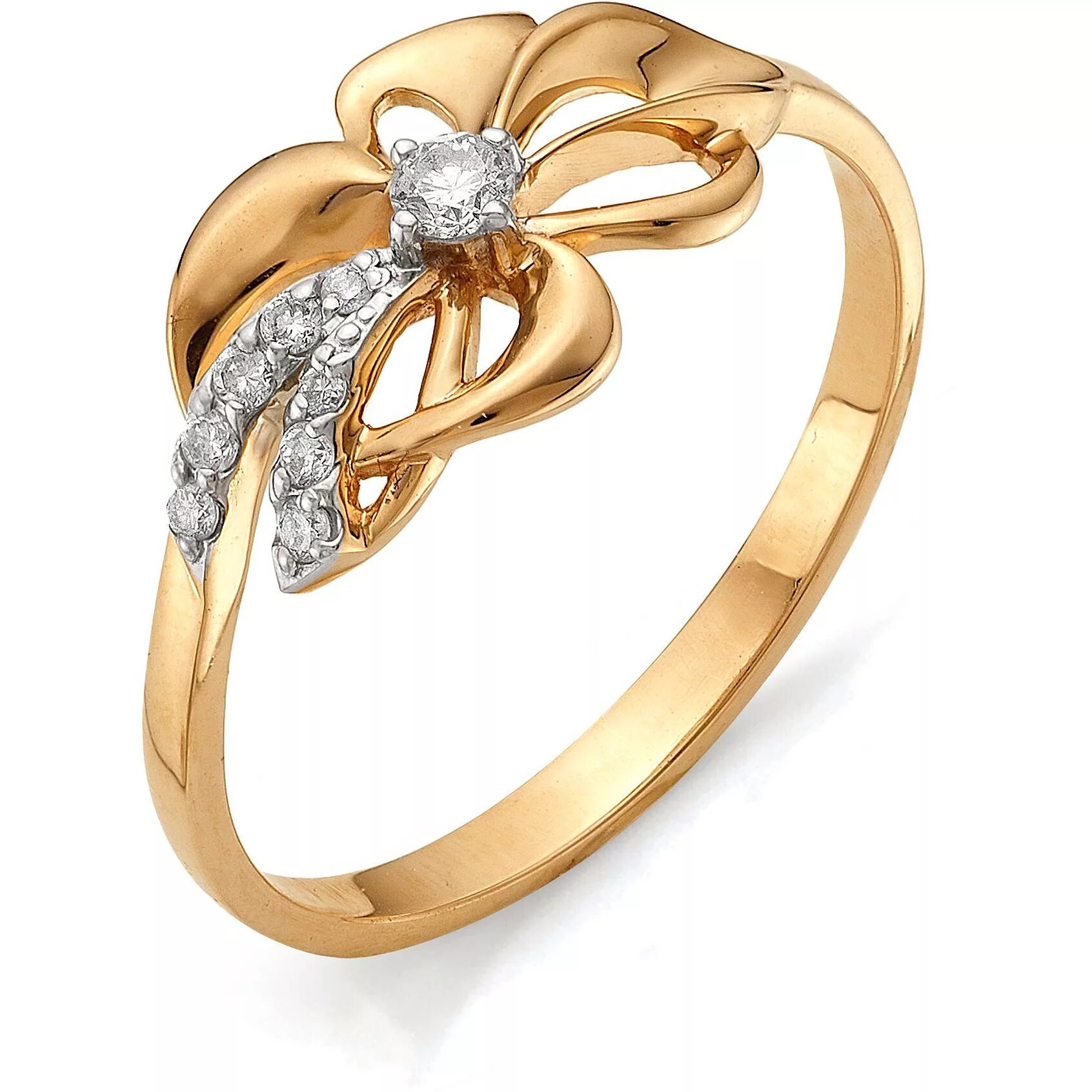 Золотое кольцо челябинск. Золотое кольцо Алькор с бриллиантом. Золотое кольцо цветок Санлайт. Кольцо Алькор 13637-200_17-5. Алькор кольцо золотое с 3 мя бриллиантами.