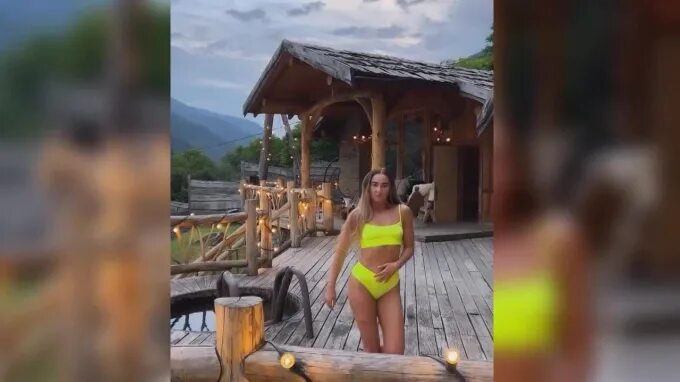 Слитое видео бузовой