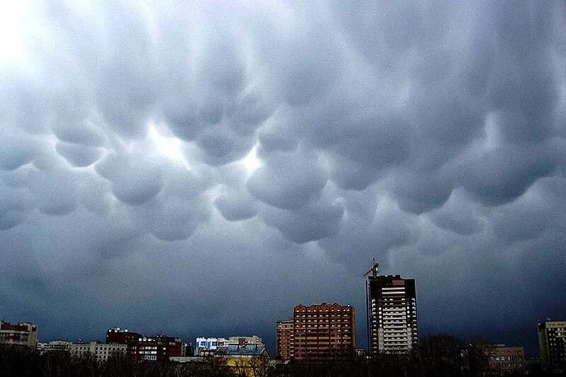 Какая погода сегодня в небе