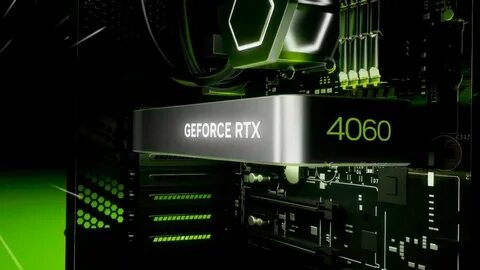 Geforce rtx 4060 core black