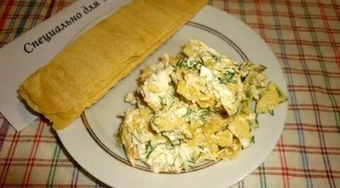 Как сделать салат из чипсов
