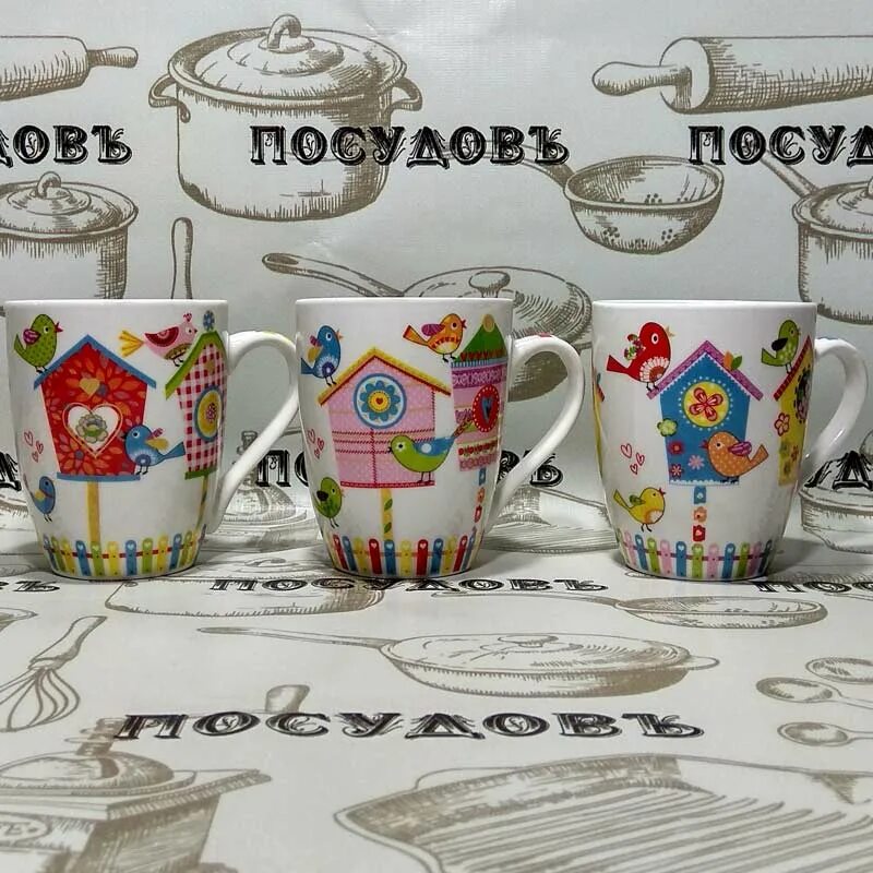 Кофейный набор из китайского фарфора с лепкой. Посудовъ интернет. Посудова. Посудовъ ставрополь. Н-р эмаль №17 (к.