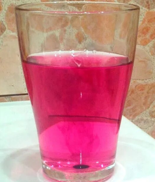 Диффузия марганцовки