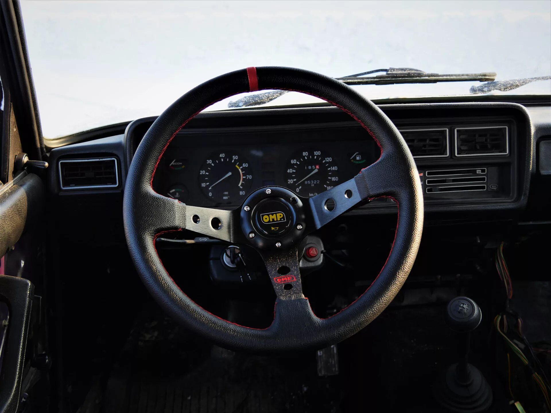 Ранний руль 2107 - Lada 21053, 1,5 л, 1993 года стайлинг DRIVE2