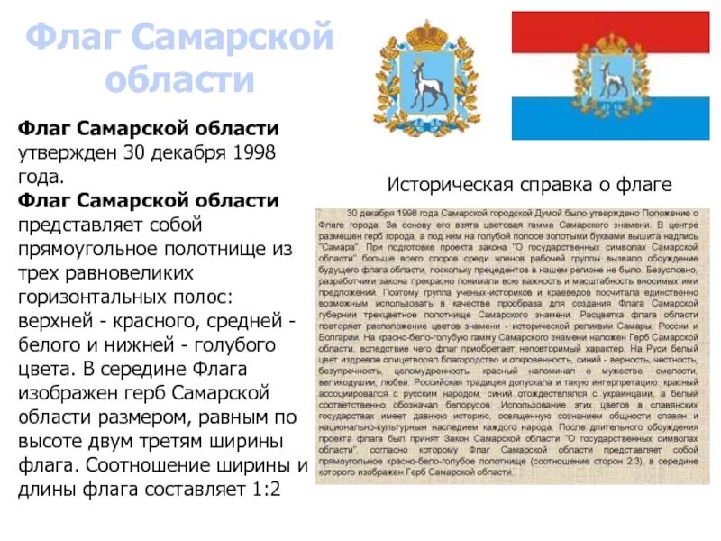 Описание герба самарской области. Герб и флаг Самарской области. Символы Самары и Самарской области. Герб Самарской области описание.