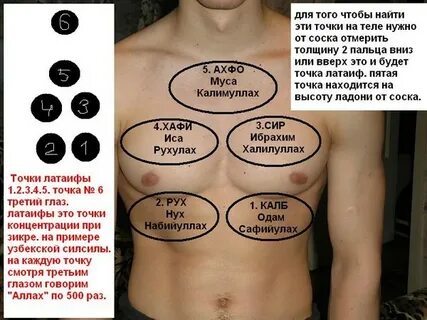 Почему называют 5 точкой