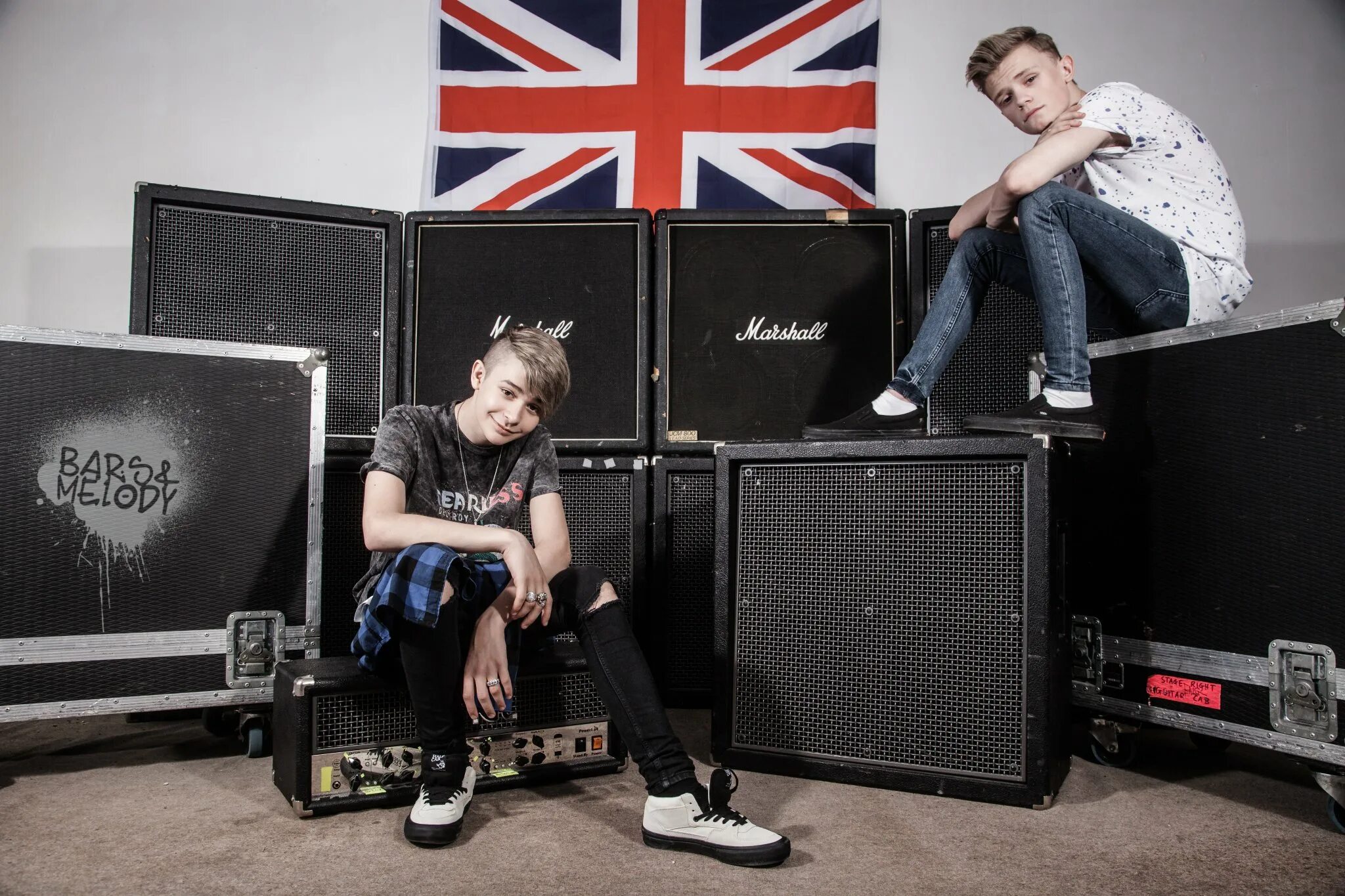 Bars and Melody. Kick bass and melody