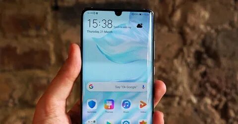 Погода на телефоне huawei