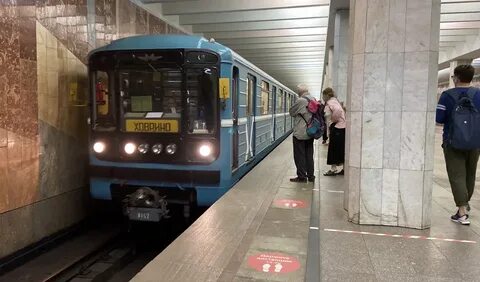 Поезд москва на замоскворецкой линии