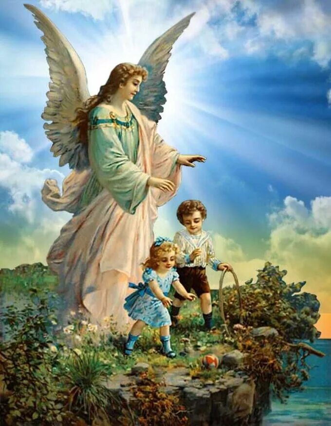 Когда родился хранитель всех детей. Ангел-хранитель художник Edgar Jerins. Художница Дона Гелсингер - 12 ангело. Изображения ангелов. Картинка ангела.