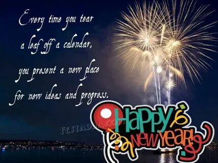 New year wishes in english