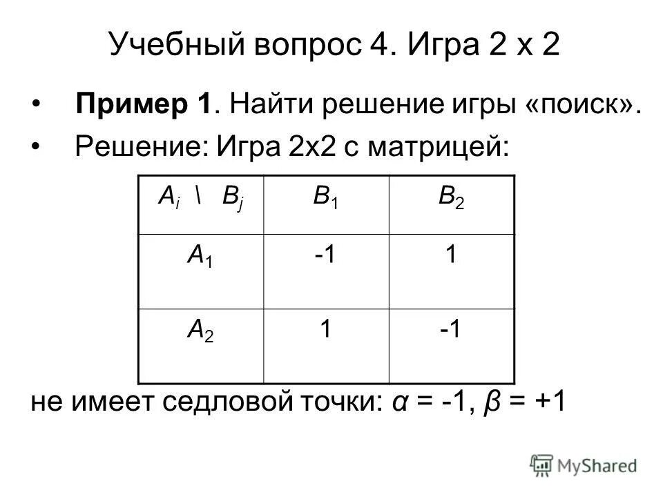 Найти решение игры 2 2. Найти решение игры 2 2. Найти решение игры 2 2. Найти решение игры 2 2. Найти решение игры 2 2.