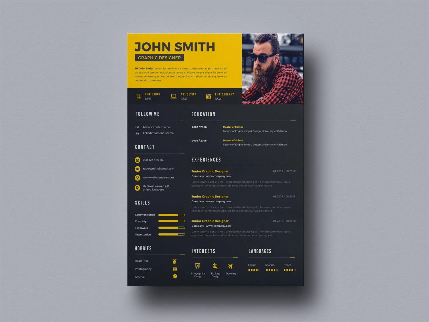 Designer followed. Дизайн резюме. graphic designer resume шаблон. макеты дизайнерских резюме. cv дизайн.