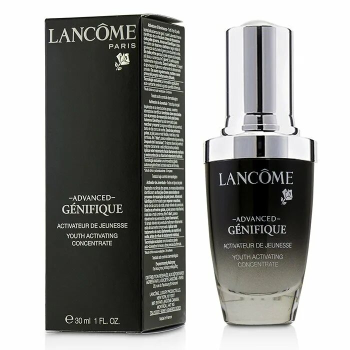 Омолаживающий концентрат. Ланком Genifique concentre. Сыворотка Lancome Genifique 30ml. Lancome Advanced Genifique concentre. Lancome Genifique activateur de Jeunesse Youth.