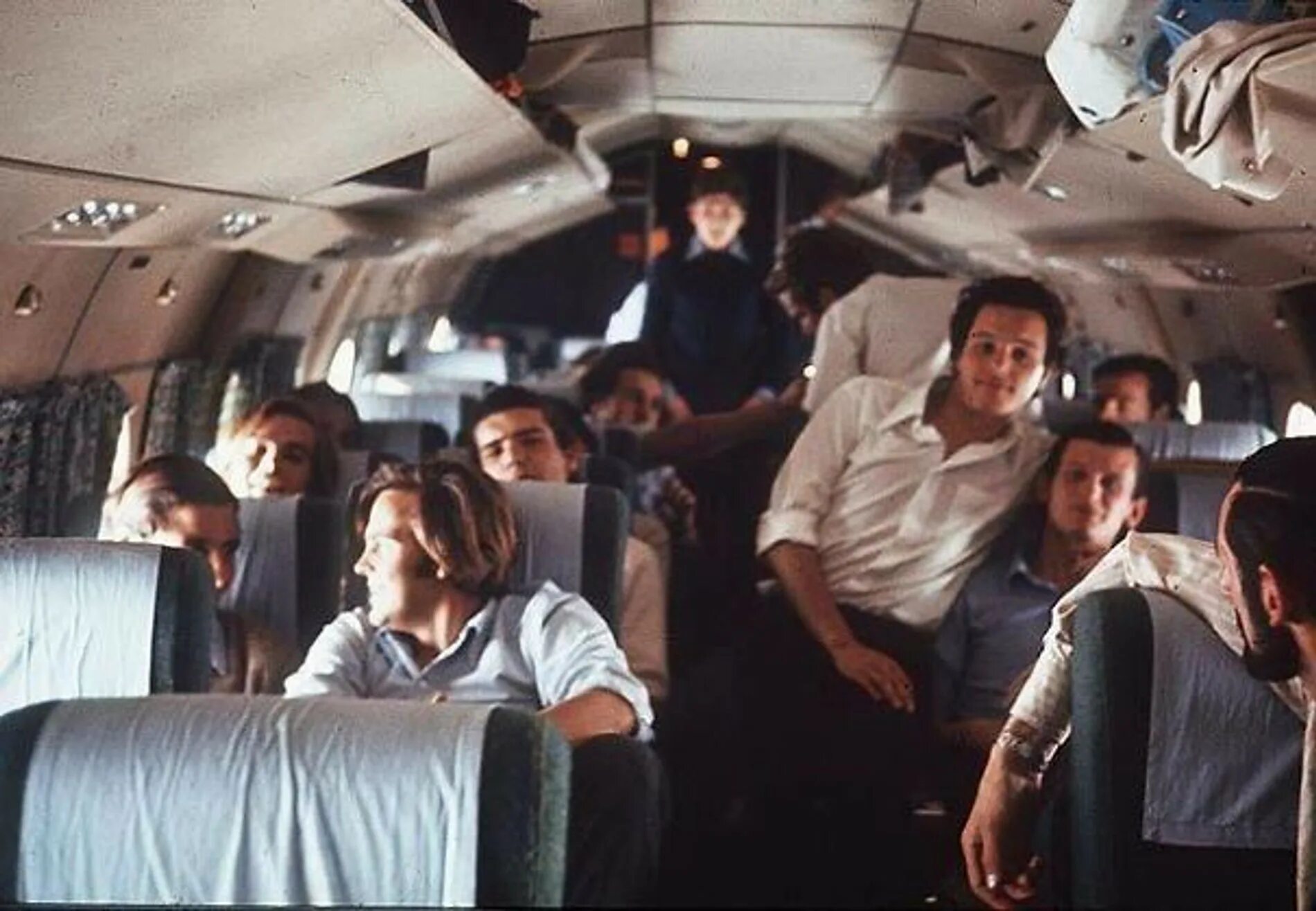 Анды 1972. Рейс 571 уругвайских ВВС В Андах.