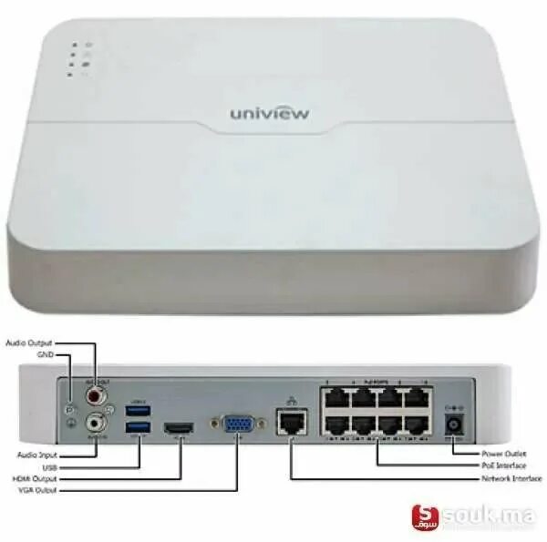 8 poe регистратор. Uniview nvr302-09s. Uniview nvr301-04lb-p4. NVR UNV. Nvr302-16e2-p16.