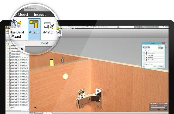 Woodwork for inventor. Woodwork for inventor