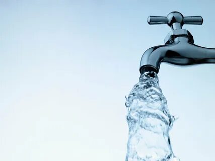 Картинка кран с водой