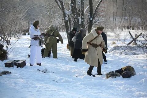 Бои за богдановку