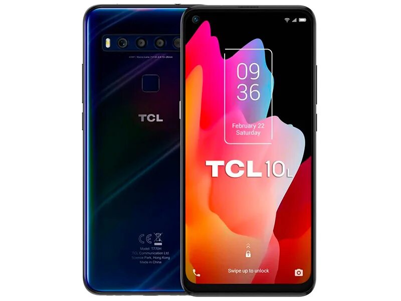 Смартфон tcl 10. Смартфон tcl 10