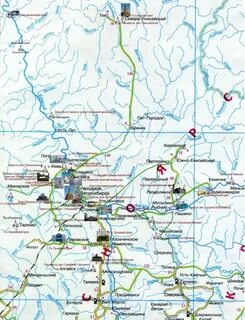 Енисейск на карте