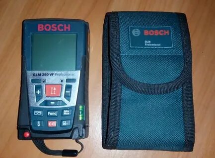 Дальномер bosch 250