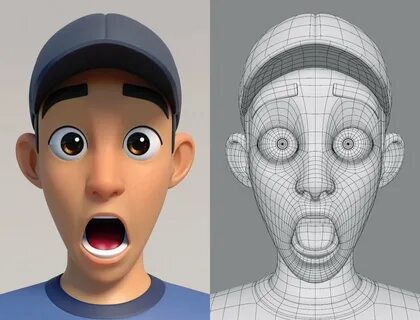 Blender человек