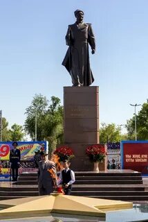 Памятники в таразе