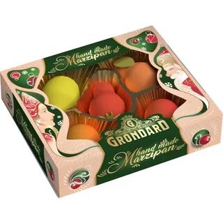 Марципан коробки