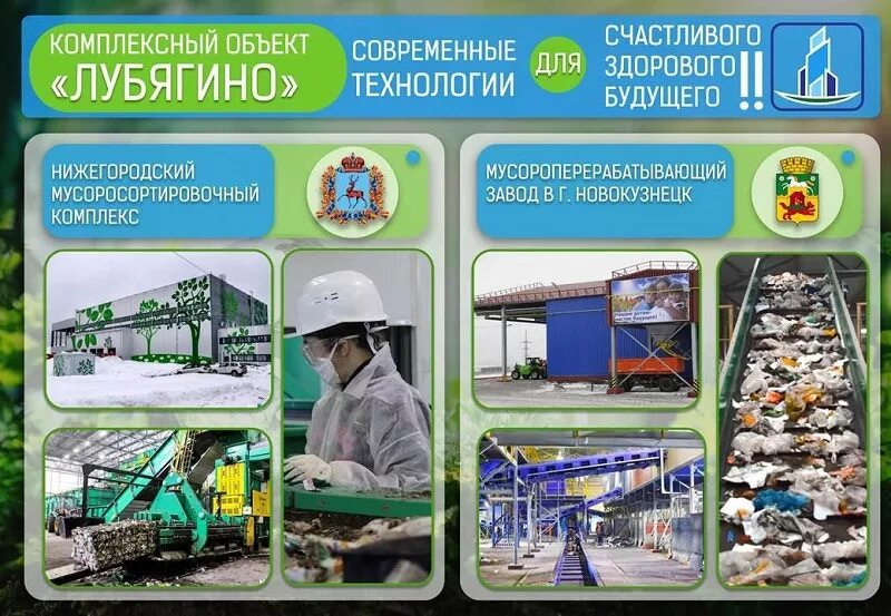 Комплексная утилизация отходов