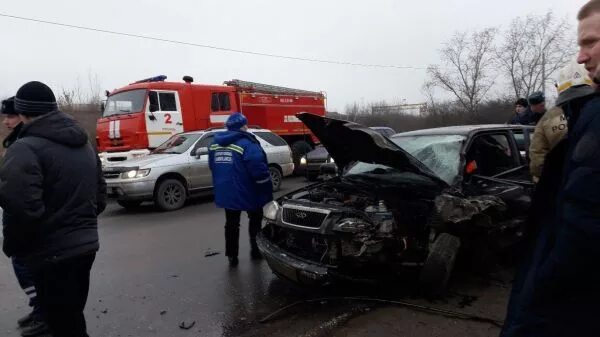 Подслушано происшествие. Авария на Ряжском шоссе Рязань.