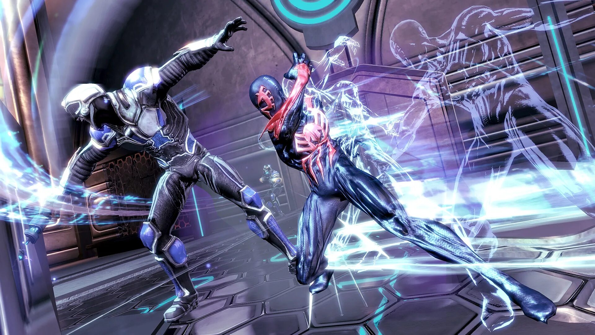 Spider man shattered dimensions на пк. Spider man shattered dimensions паук 2099. спайдермен шатер дименшенс. спайдермен шатер дименшенс твердолоб. человек паук 4 измерения.