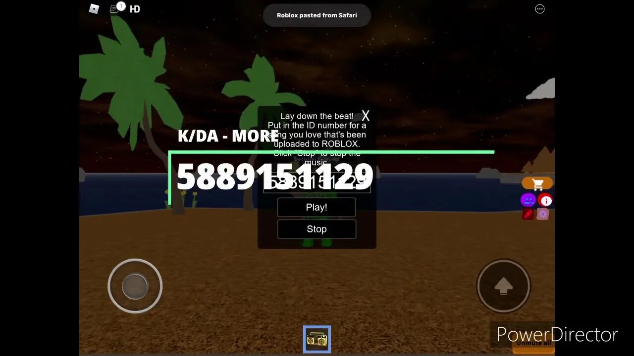 Roblox sounds codes