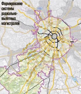 Транспортные линии москва